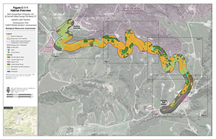Pipeline Habitat Map