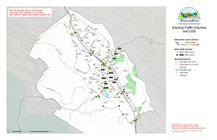 Traffic Existing Volumes